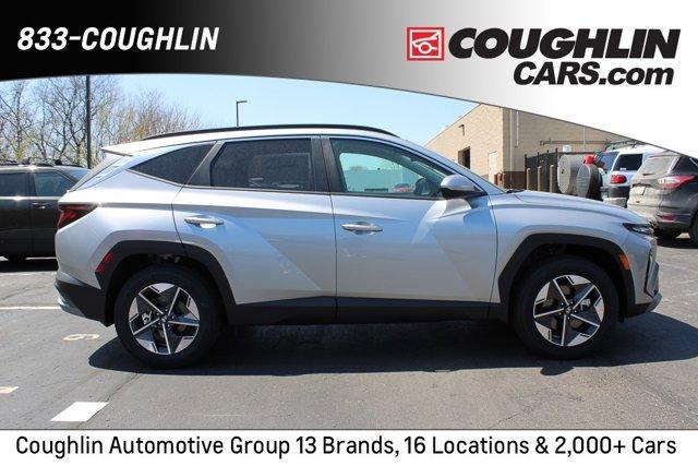 new 2025 Hyundai Tucson car, priced at $31,825