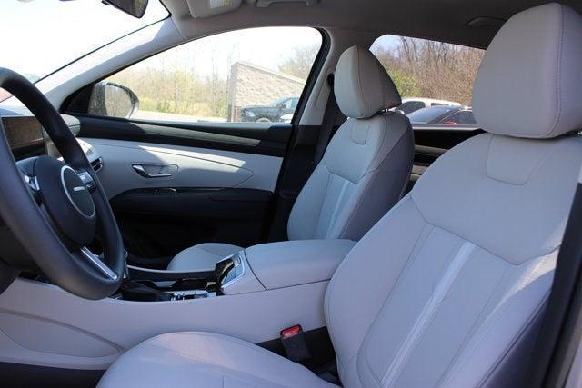 new 2025 Hyundai Tucson car, priced at $31,525