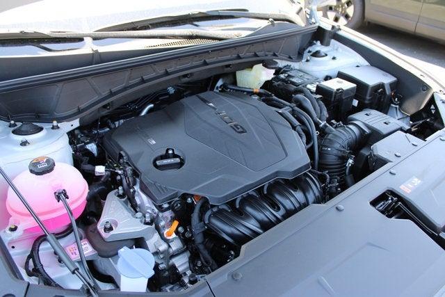 new 2025 Hyundai Tucson car, priced at $31,525