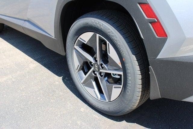 new 2025 Hyundai Tucson car, priced at $31,525