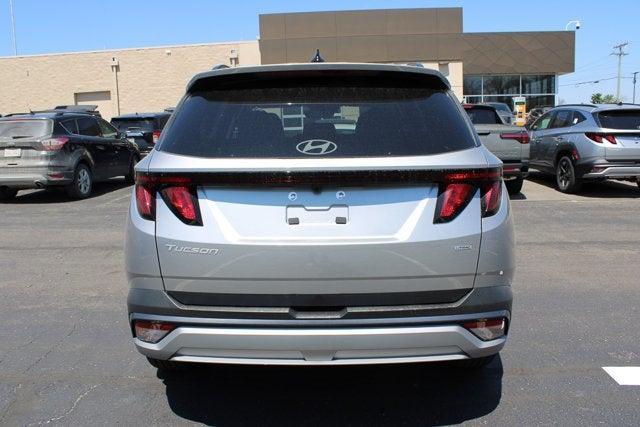 new 2025 Hyundai Tucson car, priced at $31,525