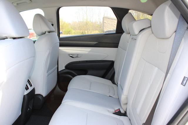 new 2025 Hyundai Tucson car, priced at $31,825
