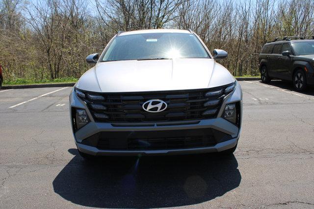 new 2025 Hyundai Tucson car, priced at $31,825