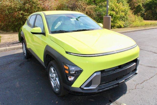 new 2025 Hyundai Kona car, priced at $27,818