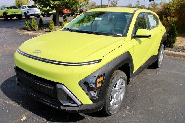 new 2025 Hyundai Kona car, priced at $27,818