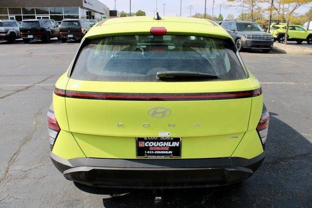 new 2025 Hyundai Kona car, priced at $27,818