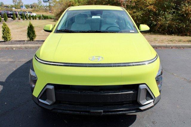 new 2025 Hyundai Kona car, priced at $27,818