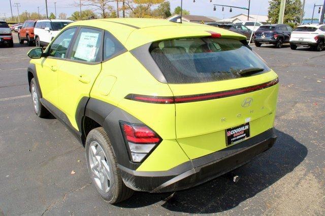 new 2025 Hyundai Kona car, priced at $27,818