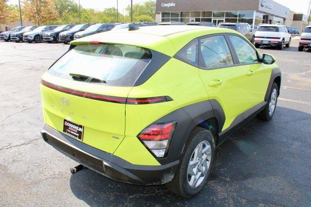 new 2025 Hyundai Kona car, priced at $27,818