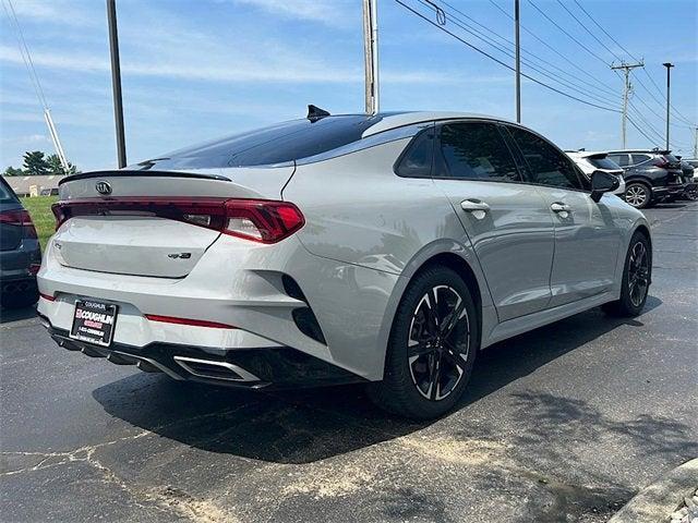 used 2021 Kia K5 car, priced at $21,995