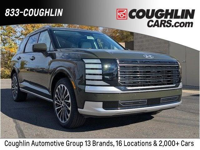 new 2026 Hyundai Palisade Hybrid car, priced at $60,080