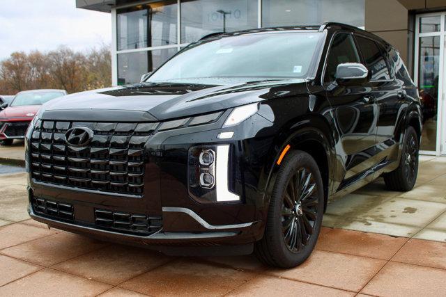 new 2025 Hyundai Palisade car, priced at $53,853