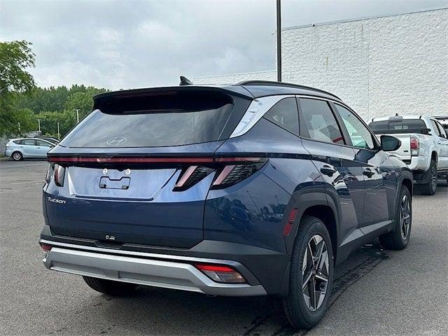 new 2025 Hyundai Tucson car, priced at $32,361