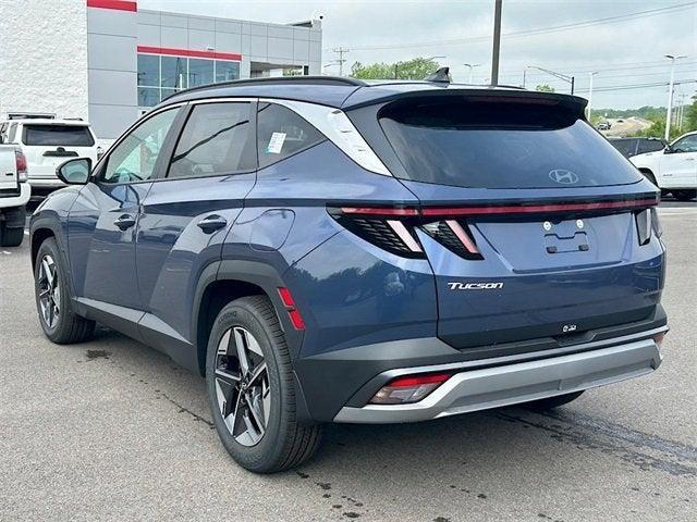 new 2025 Hyundai Tucson car, priced at $32,361