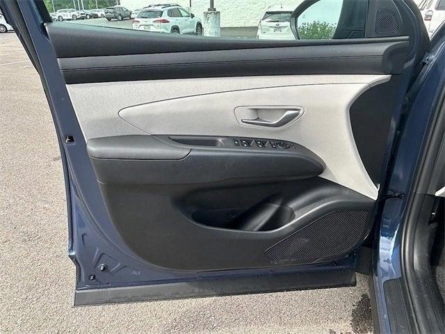 new 2025 Hyundai Tucson car, priced at $32,361