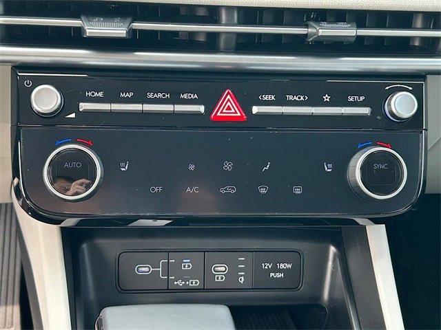 new 2025 Hyundai Tucson car, priced at $32,361