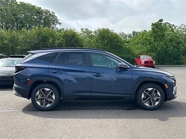 new 2025 Hyundai Tucson car, priced at $32,361