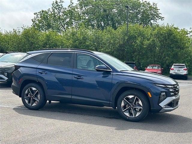 new 2025 Hyundai Tucson car, priced at $32,361