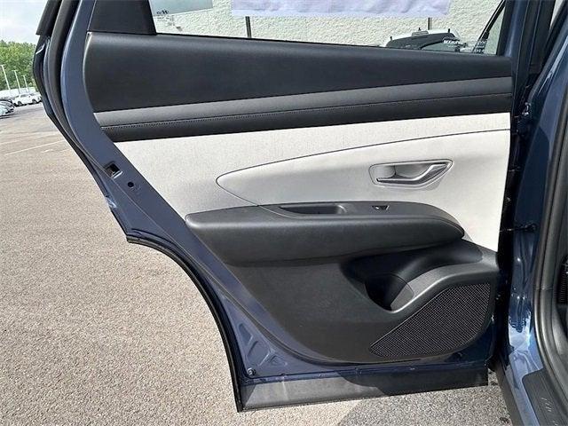 new 2025 Hyundai Tucson car, priced at $32,361
