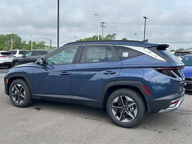 new 2025 Hyundai Tucson car, priced at $32,361