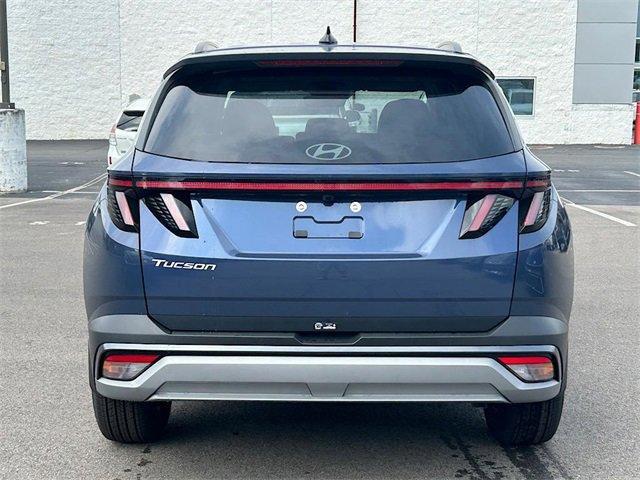 new 2025 Hyundai Tucson car, priced at $32,361
