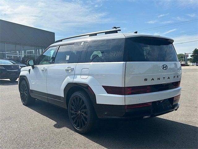 new 2026 Hyundai Santa Fe car, priced at $50,543