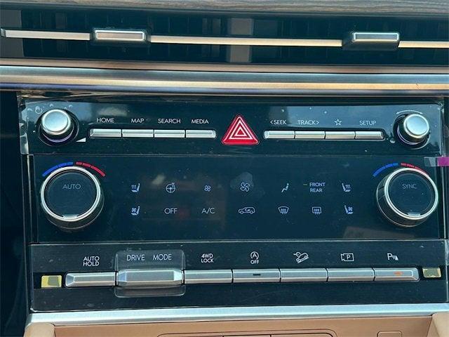 new 2026 Hyundai Santa Fe car, priced at $50,543