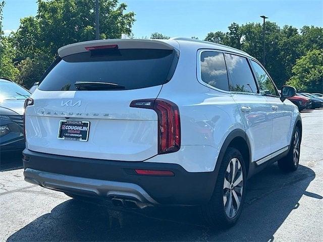 used 2022 Kia Telluride car, priced at $31,490
