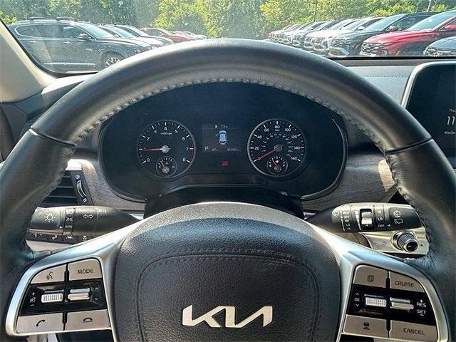 used 2022 Kia Telluride car, priced at $31,490