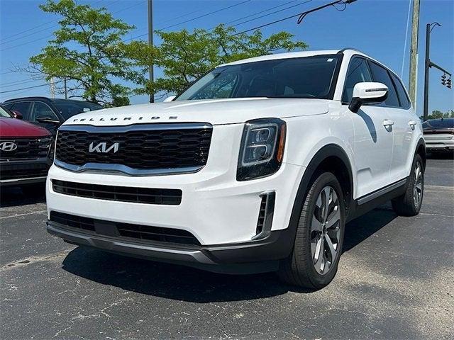 used 2022 Kia Telluride car, priced at $31,490