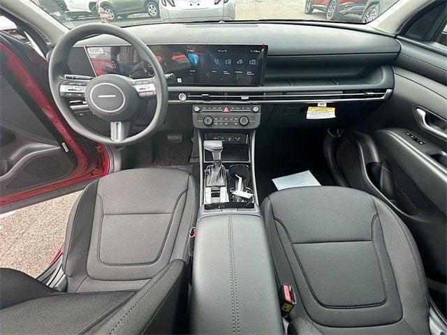 new 2025 Hyundai Tucson car, priced at $30,590