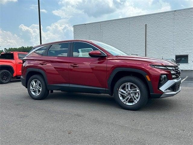 new 2025 Hyundai Tucson car, priced at $30,590
