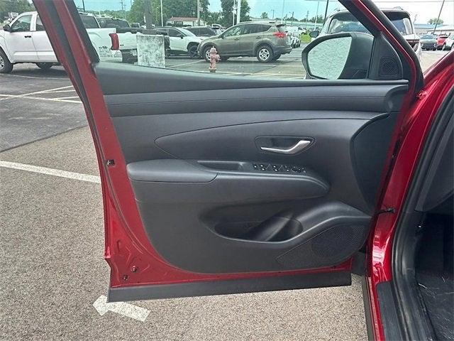 new 2025 Hyundai Tucson car, priced at $30,590