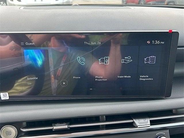 new 2025 Hyundai Tucson car, priced at $30,590