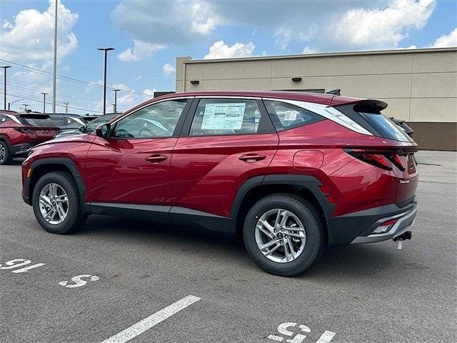 new 2025 Hyundai Tucson car, priced at $30,590