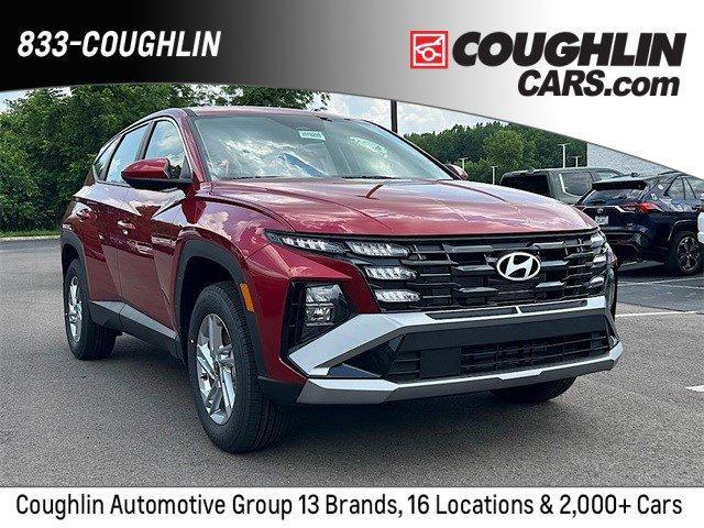 new 2025 Hyundai Tucson car, priced at $30,590