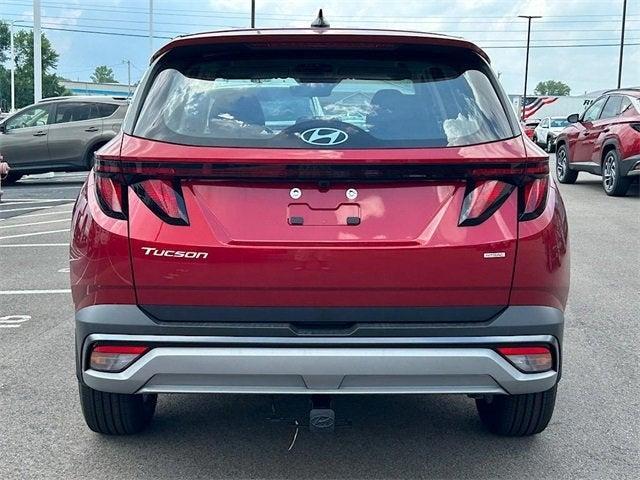 new 2025 Hyundai Tucson car, priced at $30,590