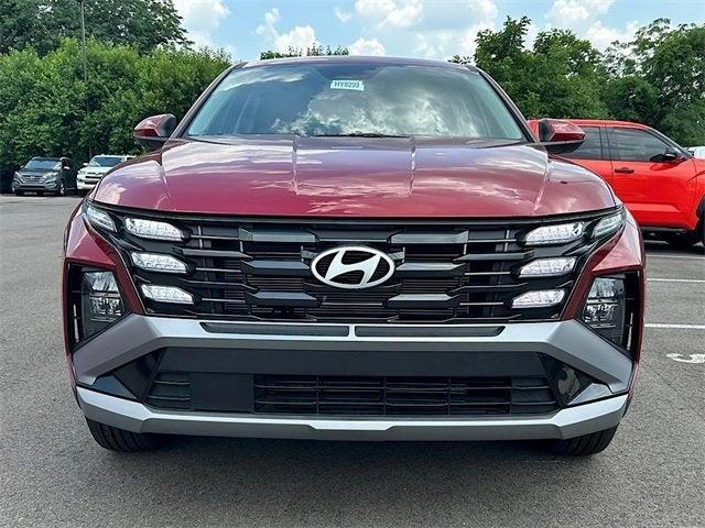new 2025 Hyundai Tucson car, priced at $30,590
