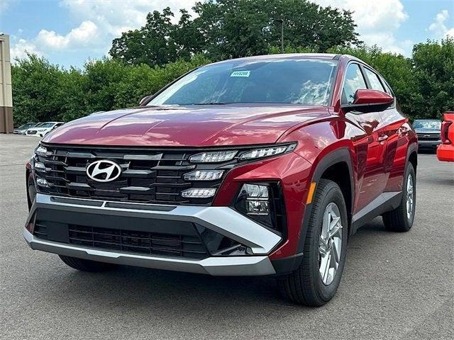 new 2025 Hyundai Tucson car, priced at $30,590