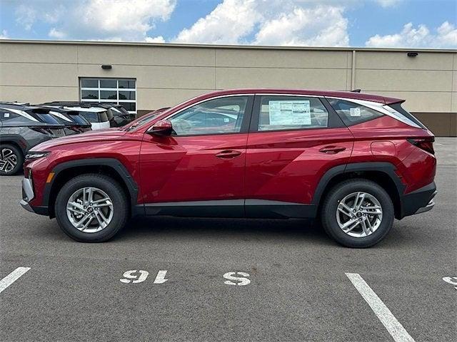 new 2025 Hyundai Tucson car, priced at $30,590