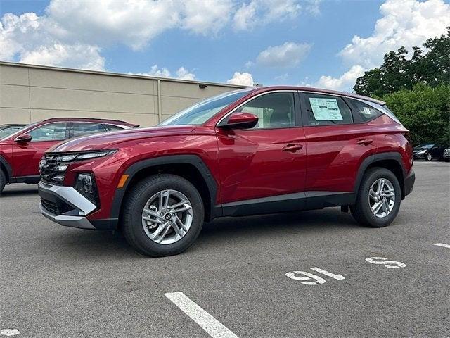 new 2025 Hyundai Tucson car, priced at $30,590