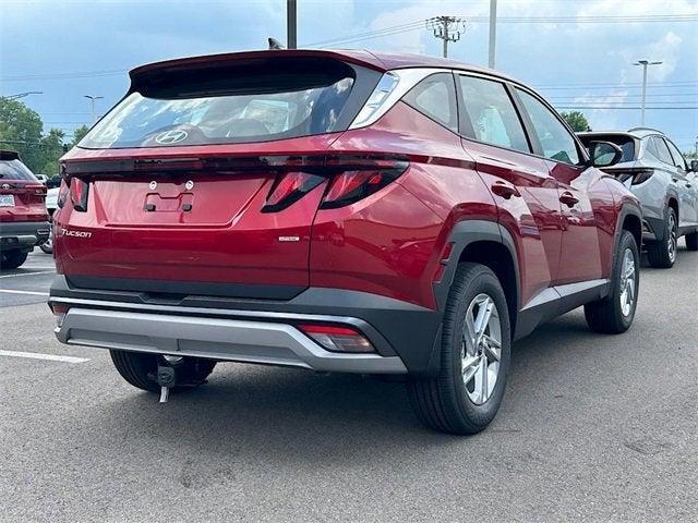 new 2025 Hyundai Tucson car, priced at $30,590