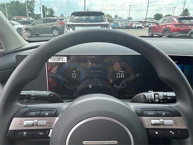 new 2025 Hyundai Tucson car, priced at $30,590