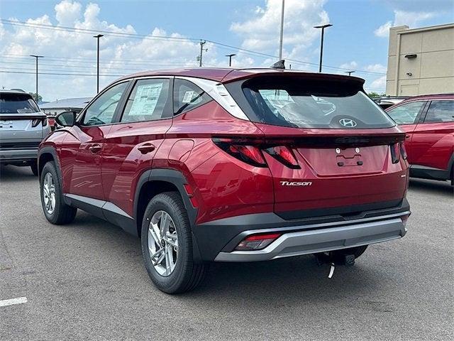 new 2025 Hyundai Tucson car, priced at $30,590