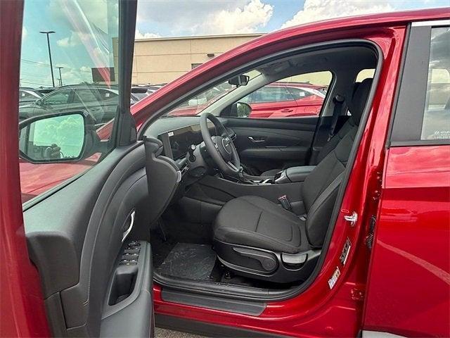 new 2025 Hyundai Tucson car, priced at $30,590