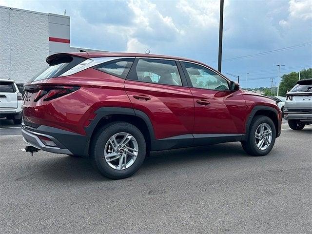 new 2025 Hyundai Tucson car, priced at $30,590