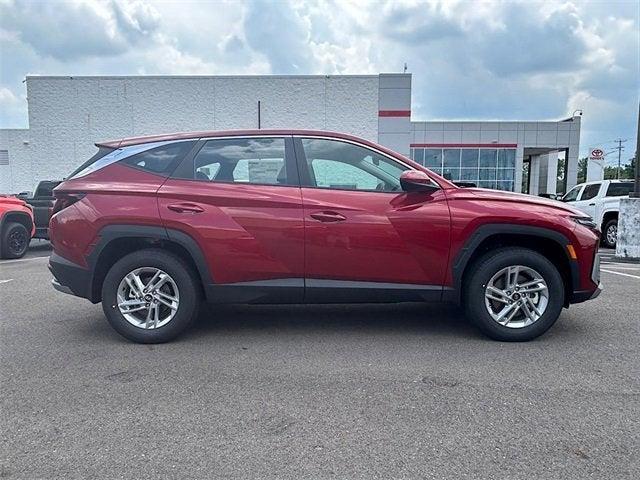 new 2025 Hyundai Tucson car, priced at $30,590