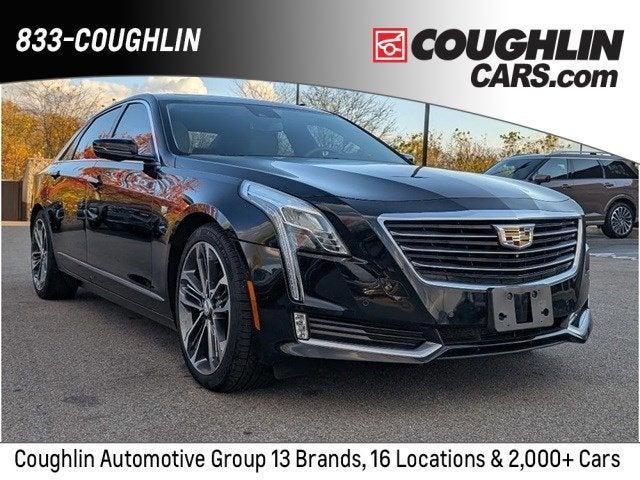 used 2017 Cadillac CT6 car, priced at $19,980