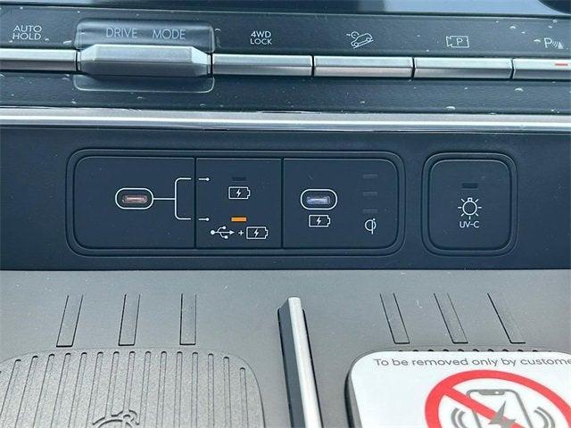 new 2025 Hyundai SANTA FE HEV car, priced at $47,100