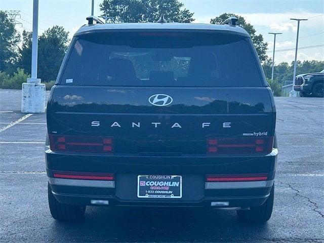 new 2025 Hyundai SANTA FE HEV car, priced at $47,100